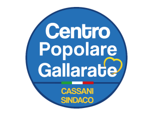 Il simbolo della lista del Centro Popolare Gallarate