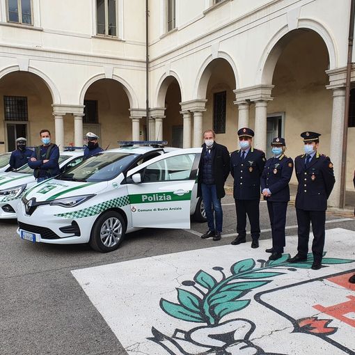 Busto, controlli rafforzati dei vigili. 677 violazioni e due sanzionati per guida in stato d'ebbrezza