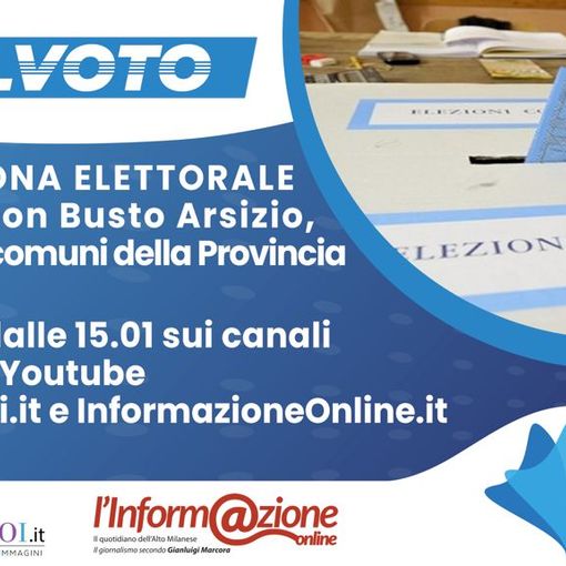 VIDEO. Maratona elettorale in diretta per Busto e Gallarate: segui online con noi l'esito delle elezioni