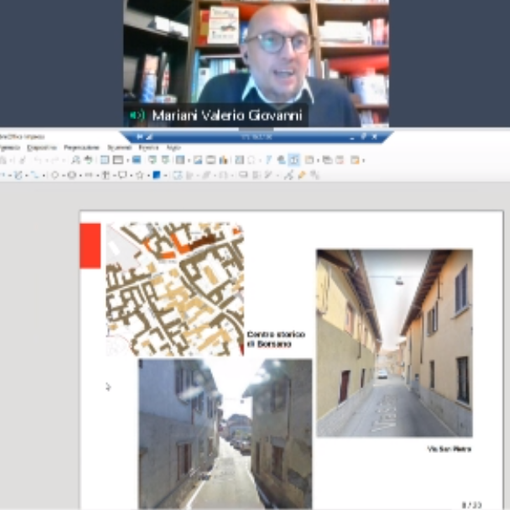 La seduta online della commissione Urbanistica