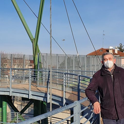 Videointervista “sull’ottovolante”. Cislaghi ricostruisce la storia delle passerelle dei Cinque Ponti