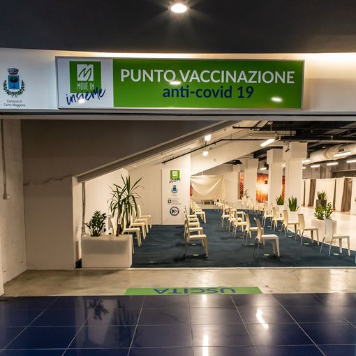 Il Centro vaccinale al Move In riprende a pieno ritmo