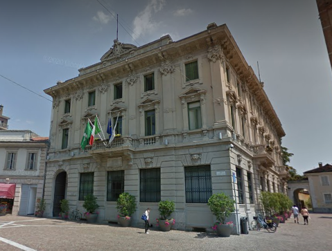 Palazzo Borghi, sede del Comune di Gallarate