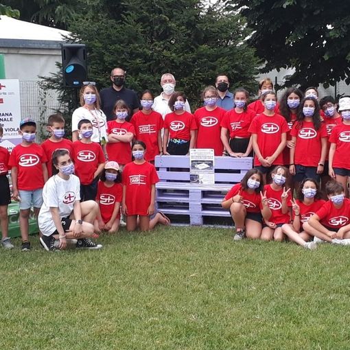 L'iniziativa dei ragazzi di Camp Sport +