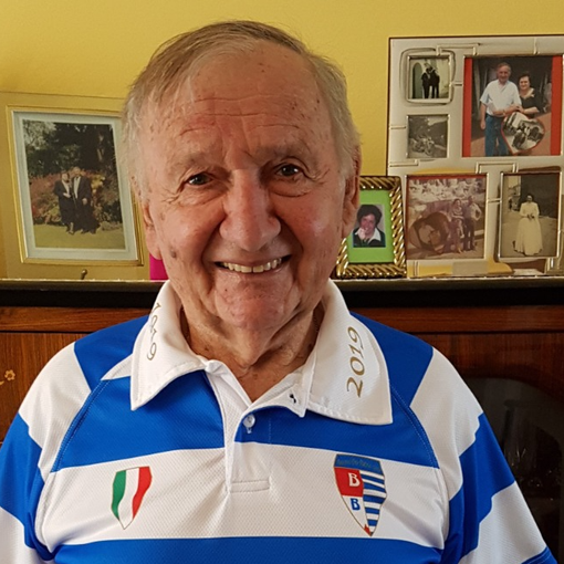 Paolo Ghioldi oggi e nelle foto storiche dei tigrotti (per cortesia della famiglia)