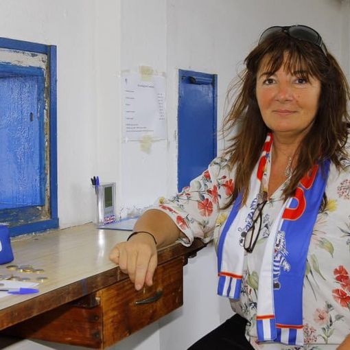 La presidente della Pro Patria, Patrizia Testa, capolista della civica &quot;Per Antonelli sindaco&quot;