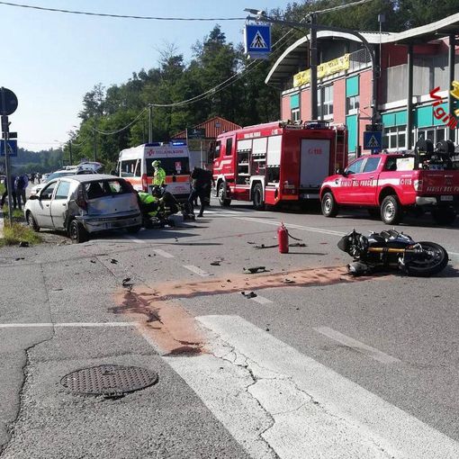 Le operazioni di soccorso
