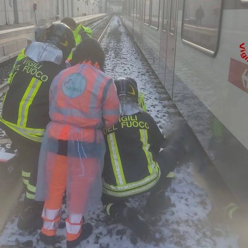 I soccorsi in azione ad Arcisate