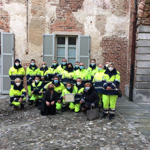 Fagnano premia la sua Protezione Civile. «Grazie per tutto quello che fate. Non vi fermate davanti ai problemi e cercate sempre di essere positivi»