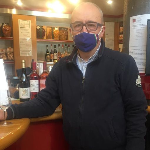 Renato Bozzetti con il mitico &quot;Trento&quot;: un aperitivo (digestivo) che nacque più di un secolo fa a Busto Arsizio, ricetta segreta acquisita da papà Franco
