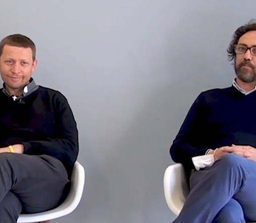 Da sinistra, don David Maria Riboldi e Matteo Tosi