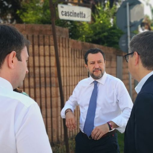 Busto, annullato l’evento con Salvini