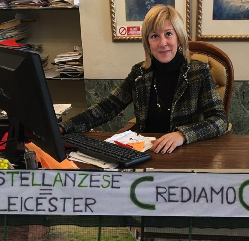 La città di Castellanza partecipa alle imprese della squadra di calcio. La sindaca Mirella Cerini è iscritta al fan club