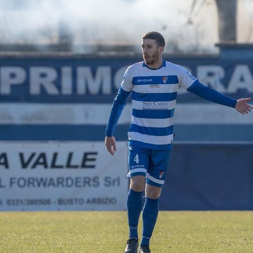 Saporetti dovrà rimanere ai box per tre settimane (foto Marco Giussani)