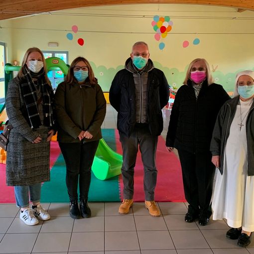 Vizzola, rinnovata la convenzione con la scuola Parravicino. «Risultato della buona politica»