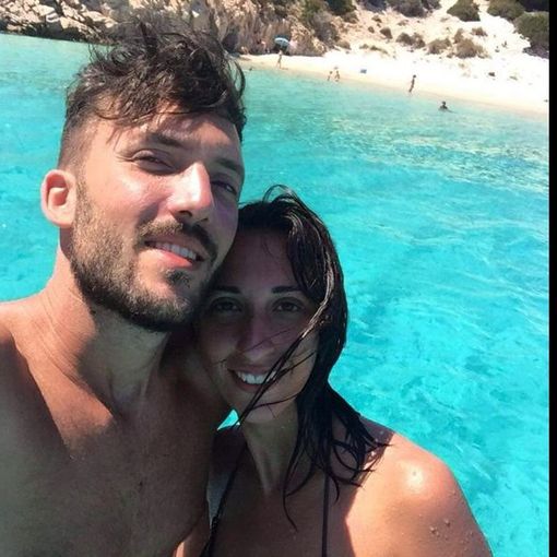 Alessandro Merlo e Siliva Malnati, i due giovani varesini vittime sul Mottarone