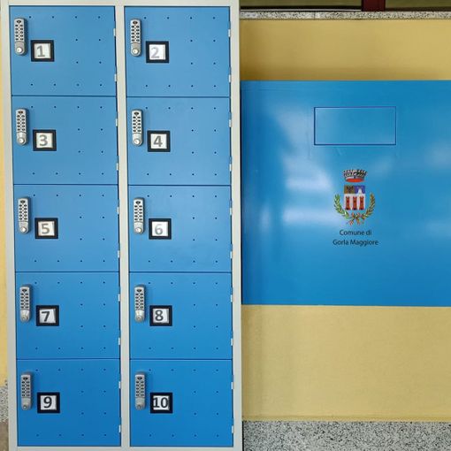 Lo smart locker in biblioteca a Gorla Maggiore