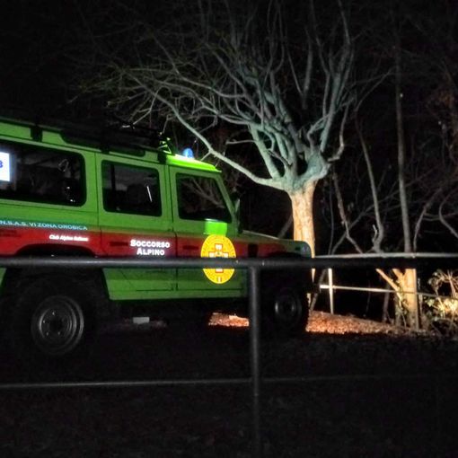 Ragazzo di 21 anni della provincia di Varese disperso sui monti della Valsassina