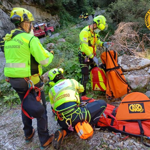 Ancora nessuna traccia dell'escursionista della nostra provincia scomparso a Valpiana: ricerche sospese