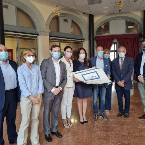 La presentazione del progetto lo scorso agosto a Gallarate. Oggi nuova tappa in Regione