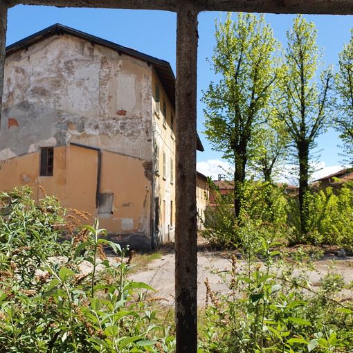 Il vecchio oratorio di Sacconago