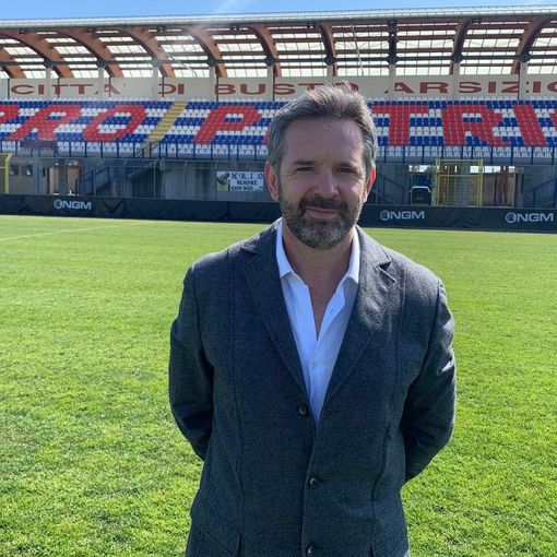 Vinicio Salerno è il nuovo osteopata della Pro Patria