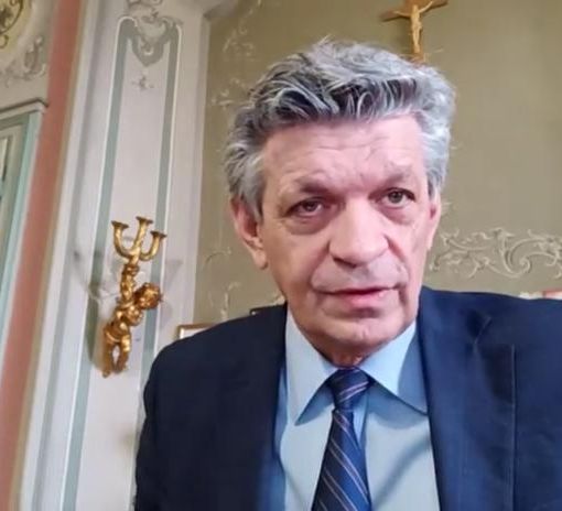 Il sindaco di Gorla Minore Vittorio Landoni