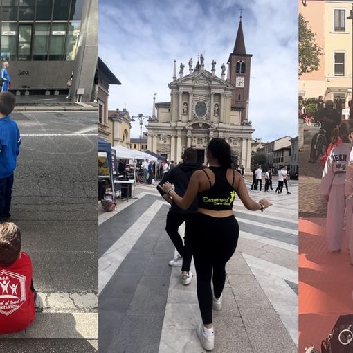 Tre immagini per raccontare la bellezza di questa giornata