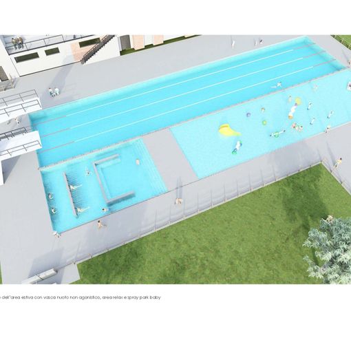 Nuova piscina, Legnano ci crede