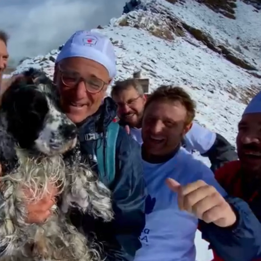 Le emozioni, nelle immagini sulle montagne