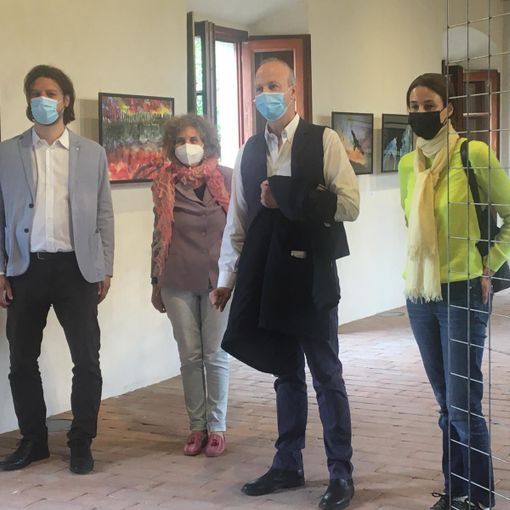 L'inaugurazione e alcune immagini della mostra
