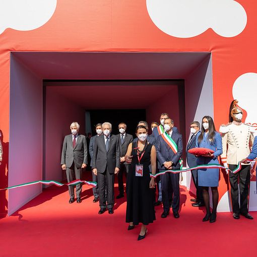 L'inaugurazione del Supersalone domenica 5 settembre