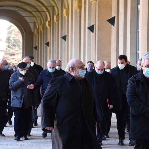 foto di un passato incontro da Chiesa di Milano
