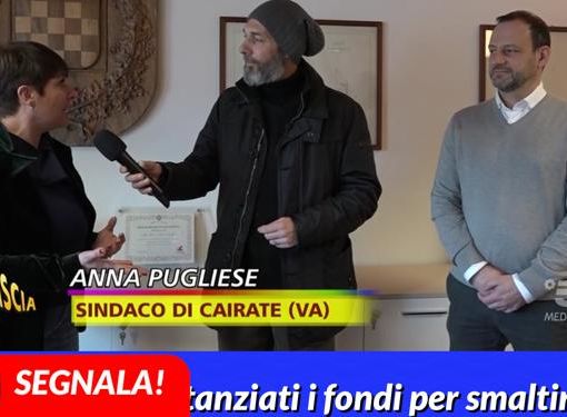 Ex Insa: il sindaco di Cairate Anna Pugliese richiama le telecamere di Striscia