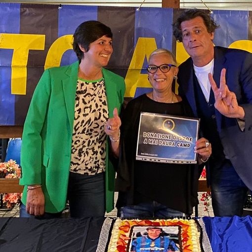 L’Inter Club Busto ospita Nicola Berti. E non dimentica la solidarietà