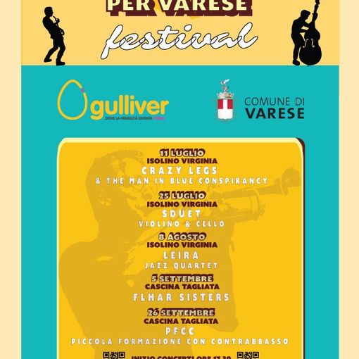 Prosegue la rassegna “Intrecci e inclusioni per Varese”: domenica 25 concerto di violino e violoncello