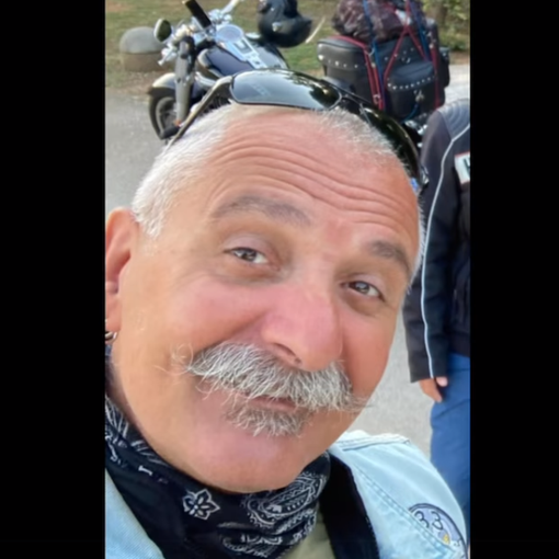 Le foto sono tratte dall'omaggio pubblicato sulla pagina Facebook del Moto Club SS33 Sempione