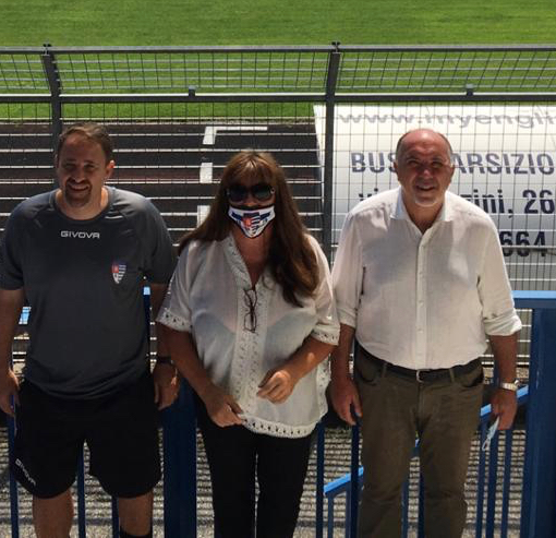 Da sinistra Ivan Javorcic, Patrizia Testa e Sandro Turotti lo scorso anno