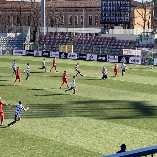 Il rigore vale per la Juve U23, non per la Pro Patria. Una sconfitta e tanta rabbia