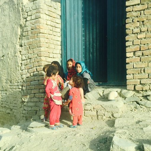 Le donne del territorio per le donne di Kabul