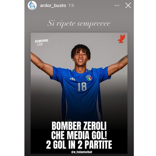 Zeroli gol in Nazionale. Che orgoglio grande per l'Ardor