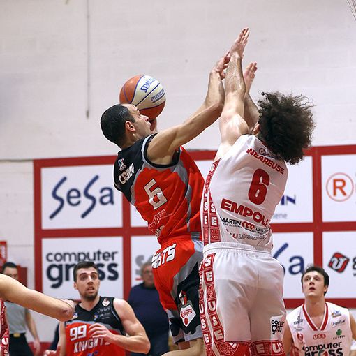 Knights, che rimonta a Empoli