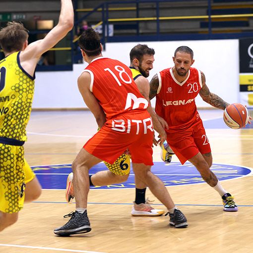 Legnano Basket Knights, lotta con Vigevano