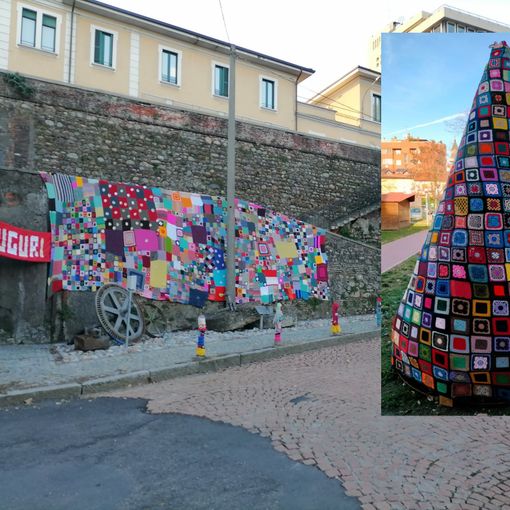 A Castellanza gli auguri sono caldi come la lana