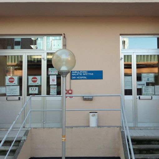 L’ambulatorio di Malattie infettive all'ospedale di Busto Arsizio
