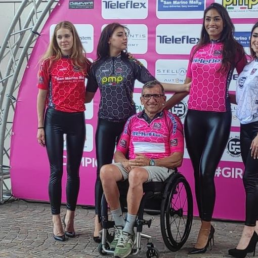 Vito Lascaro e la sua prima maglia rosa: «Che gioia! Adesso punto a vincere il Giro»
