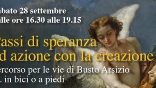 In cammino e in bici per il &quot;Tempo del creato&quot;
