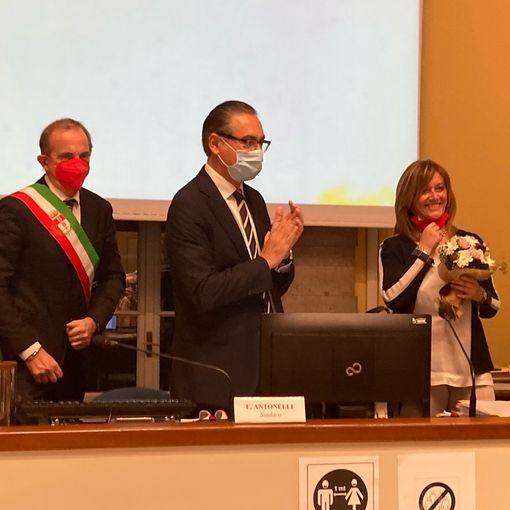 Busto, Laura Rogora la prima presidente donna del consiglio: «Andiamo tra la gente»