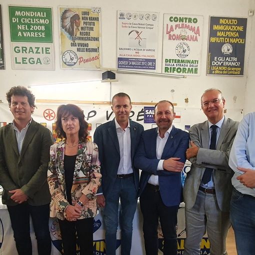 VIDEO La Lega presenta i candidati: «A Varese siamo e dobbiamo rimanere il primo partito»