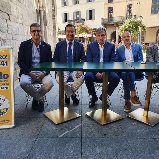 «Se si vuole l’autonomia bisogna votare la Lega. È nel nostro Dna»